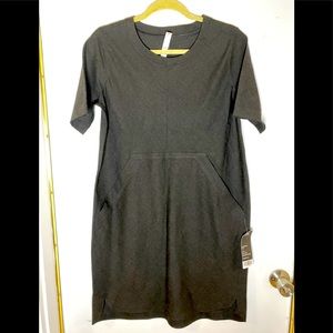 Lululemon Lab gray Savile dress NWT size 6